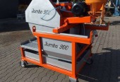 Piła przecinarka NORTON JUMBO 900 z tarczą kamień polny silk