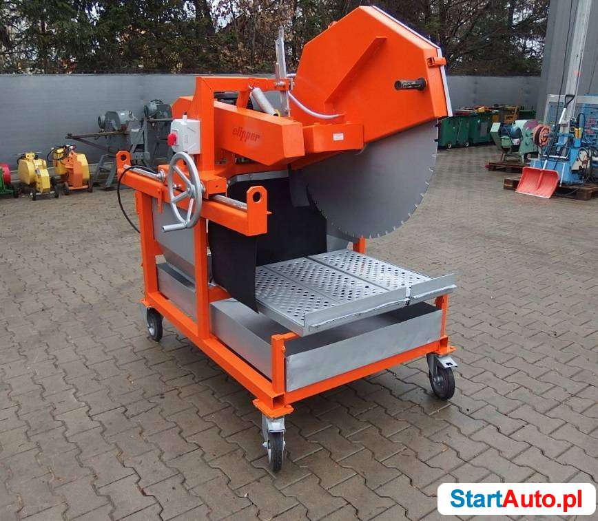 Piła przecinarka NORTON JUMBO 900 z tarczą