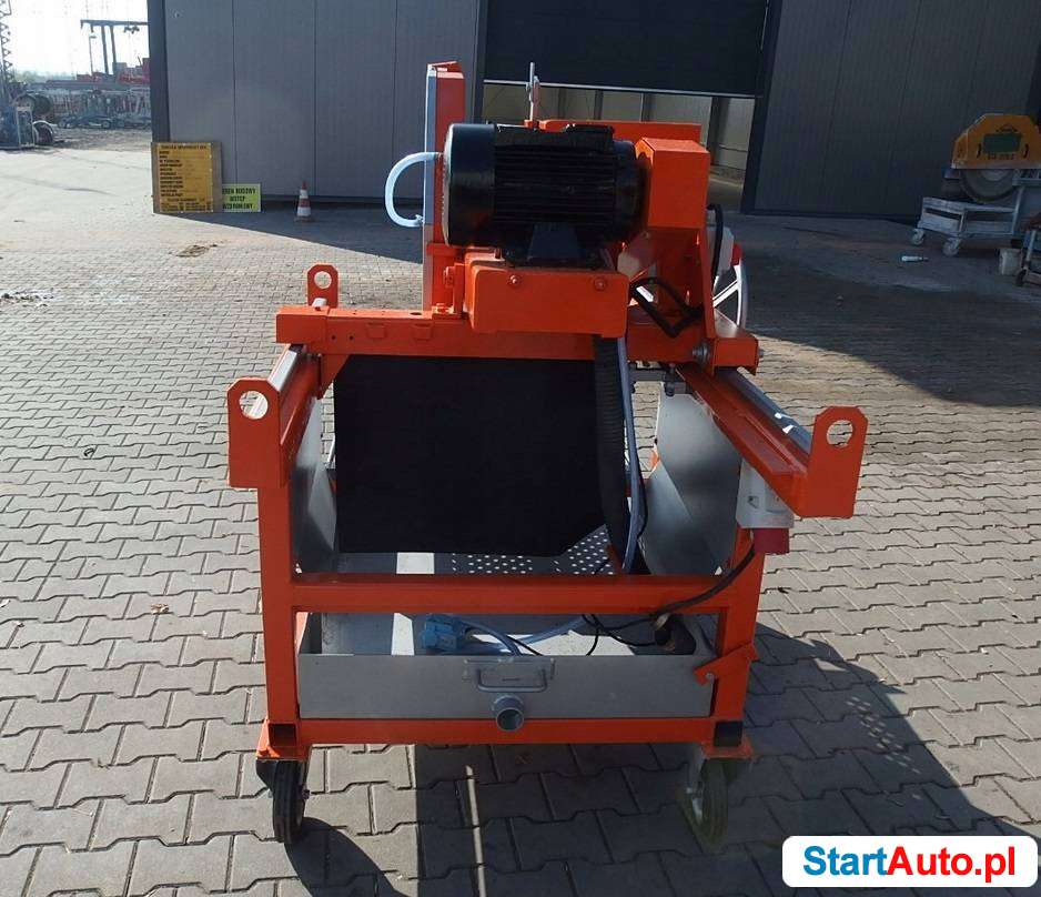 Piła przecinarka NORTON JUMBO 900 z tarczą kamień polny silk