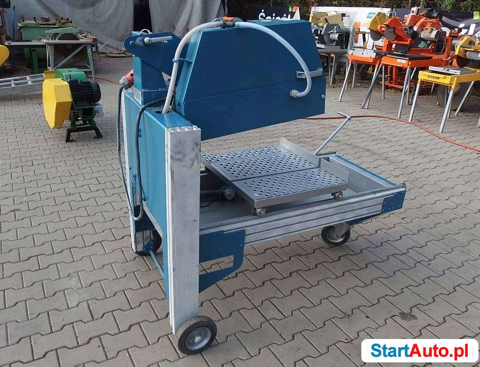 Piła przecinarka porotherm silka LISSMAC ATS 271