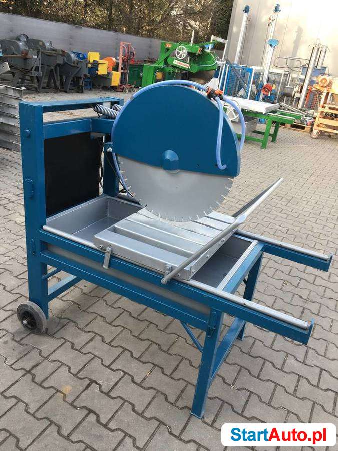 Piła przecinarka stolikowa 650 silka porotherm cegła pustak