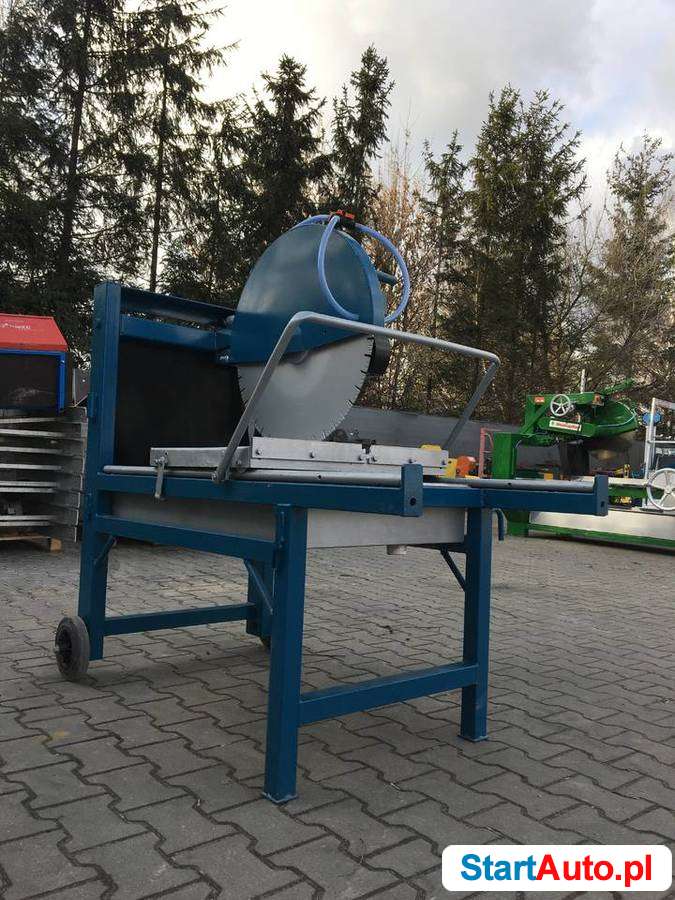 Piła przecinarka stolikowa 650 silka porotherm cegła pustak