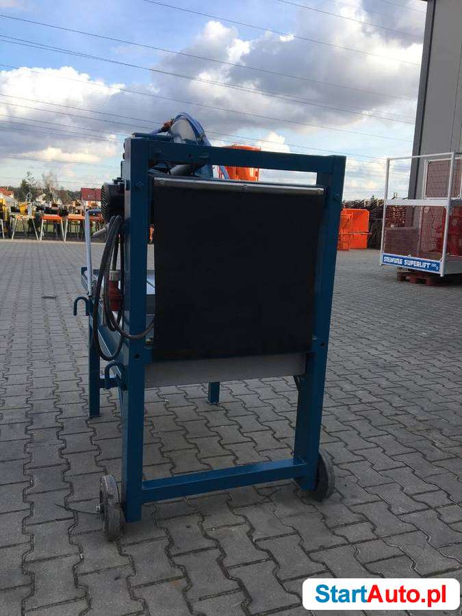 Piła przecinarka stolikowa 650 silka porotherm cegła pustak