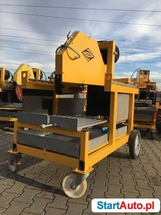 Piła przecinarka stolikowa CEDIMA 370 do pustaków cegieł