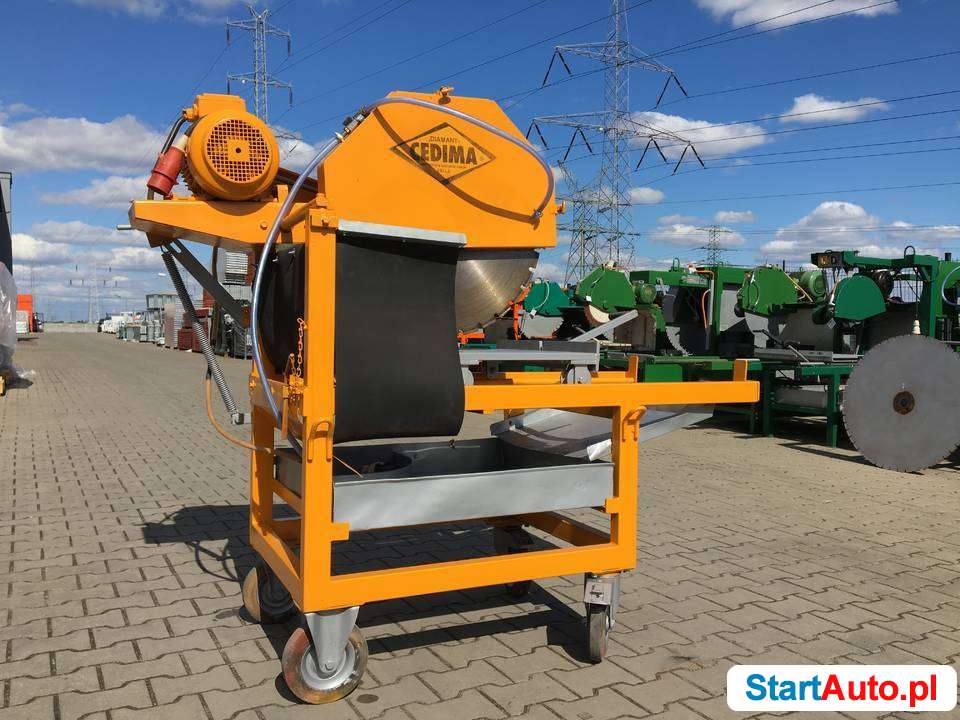 Piła przecinarka stolikowa CEDIMA CTS-265 budowlana silki