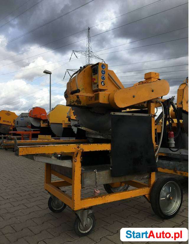 Piła przecinarka stolikowa CEDIMA CTS-265 do silki cegieł