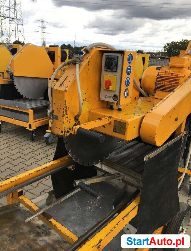 Piła przecinarka stolikowa CEDIMA CTS-265 do silki cegieł