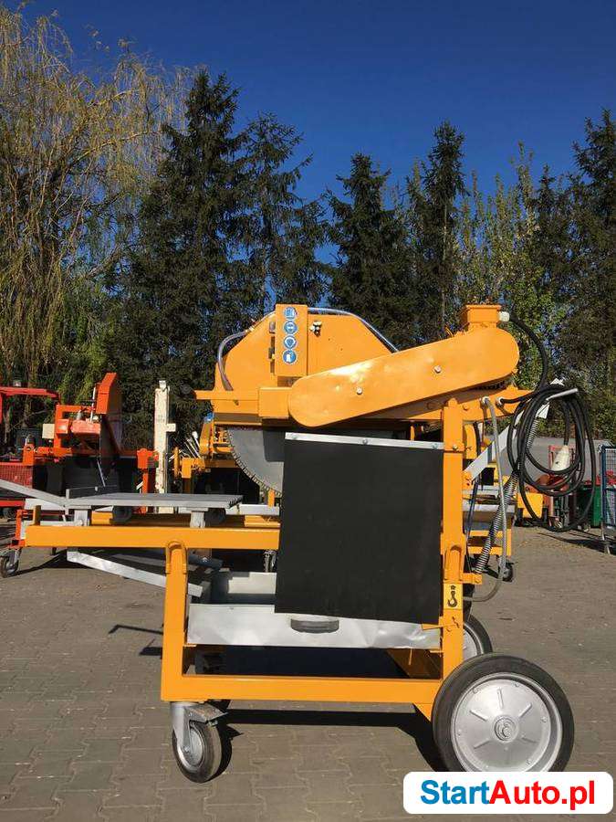 Piła przecinarka stolikowa CEDIMA CTS-265 do cegieł pustaków