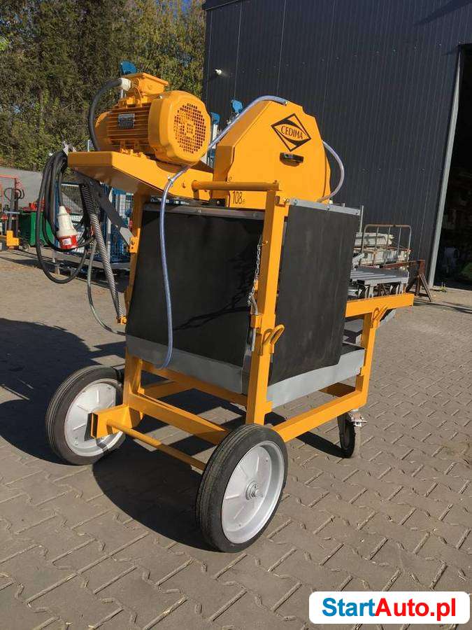 Piła przecinarka stolikowa CEDIMA CTS-265 do cegieł pustaków