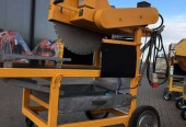 Piła przecinarka stolikowa CEDIMA CTS-265 jumbo cegła bloki