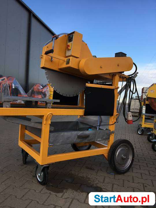 Piła przecinarka stolikowa CEDIMA CTS-265 jumbo cegła bloki