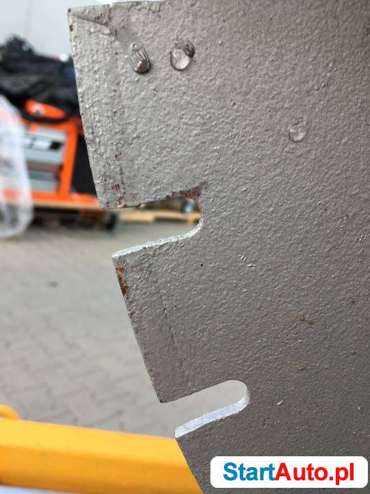 Piła przecinarka stolikowa CEDIMA CTS-265 jumbo cegła bloki