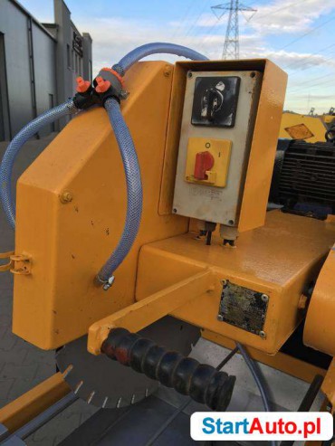 Piła przecinarka stolikowa CEDIMA CTS-265 jumbo cegła bloki