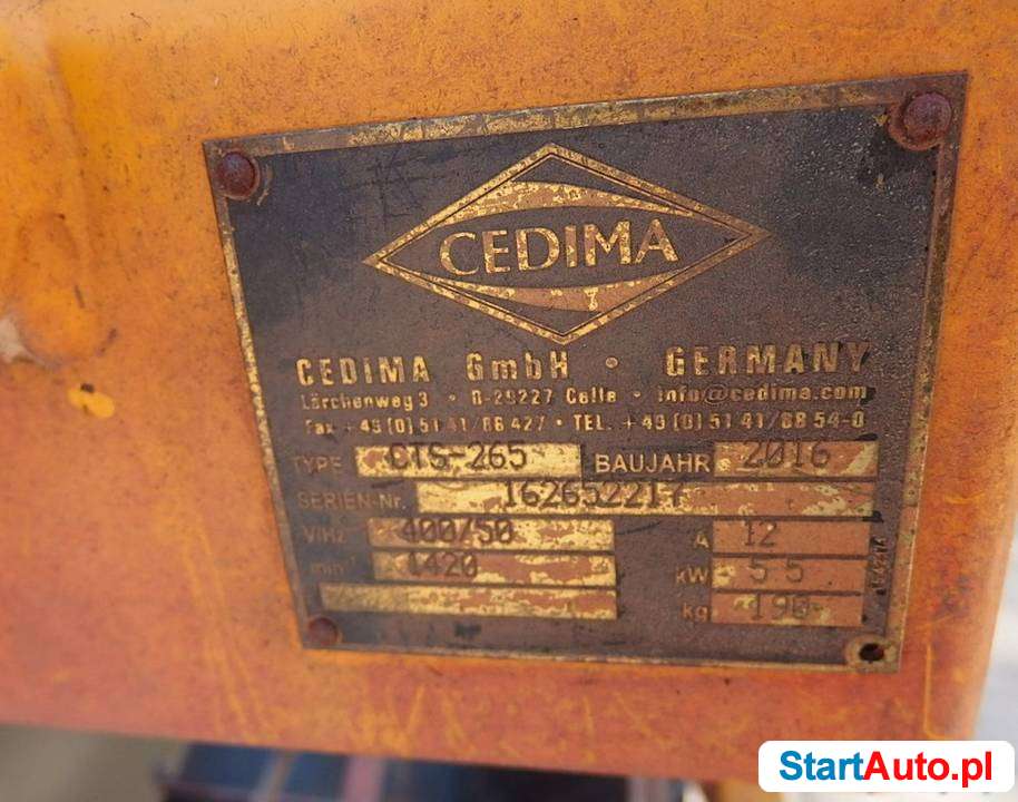 Piła przecinarka stolikowa CEDIMA CTS-265