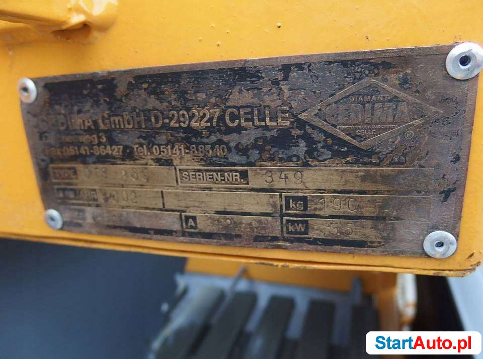 Piła przecinarka stolikowa CEDIMA CTS-265