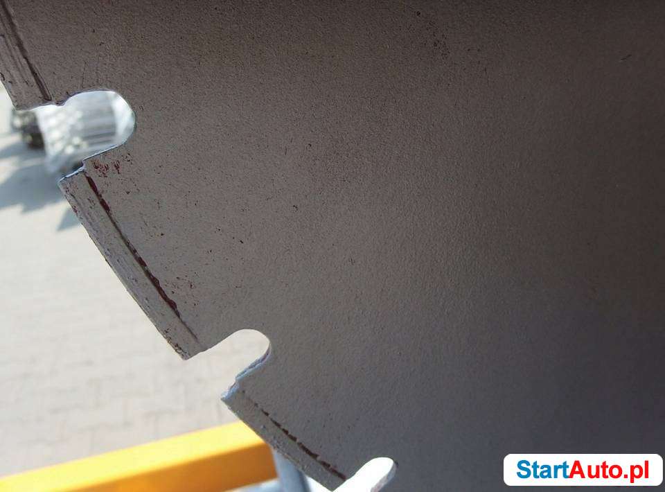 Piła przecinarka stolikowa CEDIMA CTS-265 porotherm silka