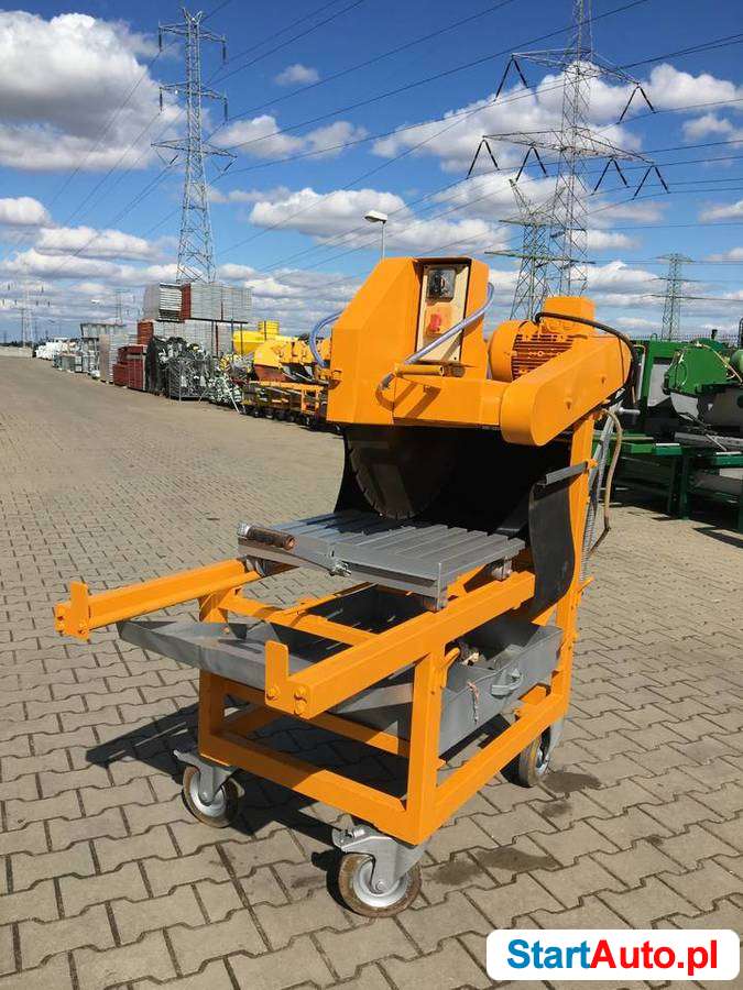 Piła przecinarka stolikowa CEDIMA CTS-265 budowlana silki