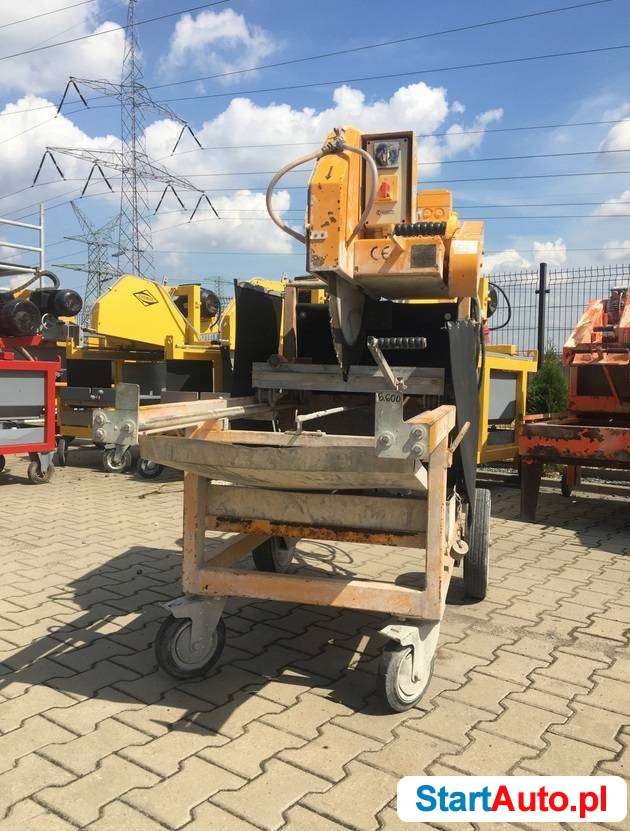 Piła przecinarka stolikowa CEDIMA CTS-265