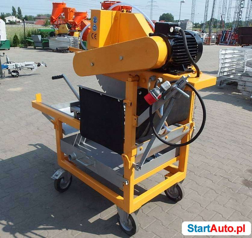 Piła przecinarka stolikowa CEDIMA CTS-265 porotherm silka