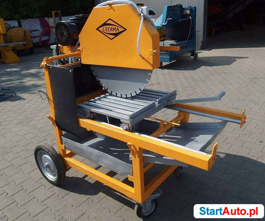 Piła przecinarka stolikowa CEDIMA CTS-265 silka porotherm