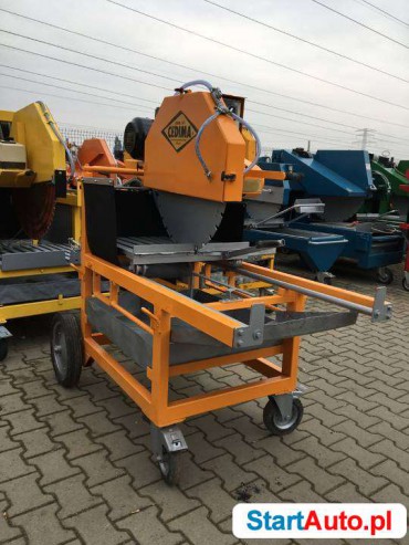 Piła przecinarka stolikowa CEDIMA CTS-265 silka cegły