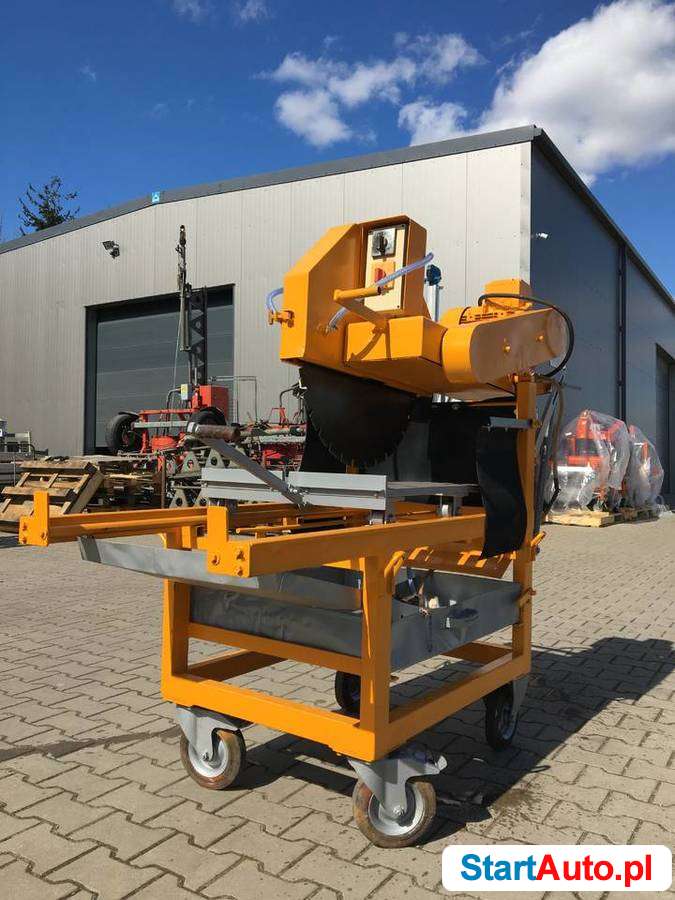 Piła przecinarka stolikowa CEDIMA CTS-265 budowlana silki