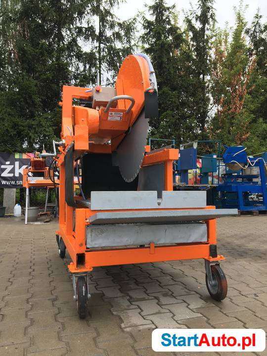 Piła przecinarka stolikowa CEDIMA model CTS-370.0 kamienia