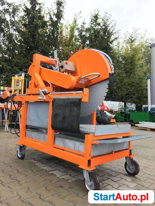 Piła przecinarka stolikowa CEDIMA model CTS-370.0 kamienia