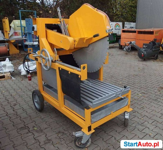 Piła przecinarka stolikowa CEDIMA model CTS-370.1