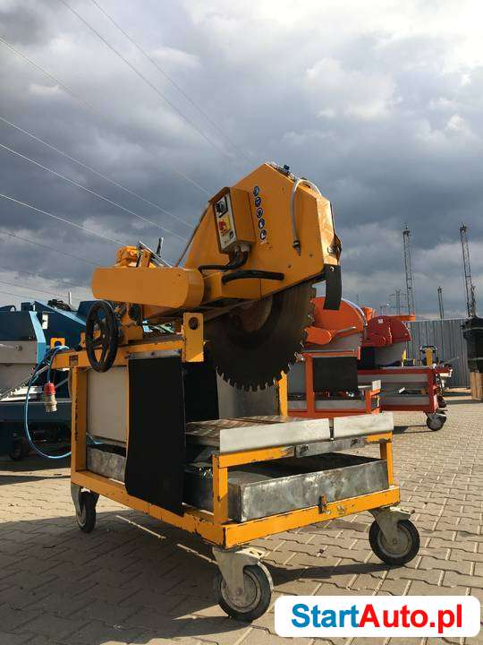 Piła przecinarka stolikowa CEDIMA model CTS-375.2 2015