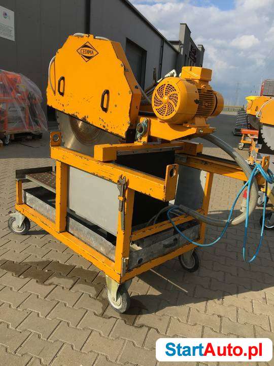 Piła przecinarka stolikowa CEDIMA model CTS-375.2 2015