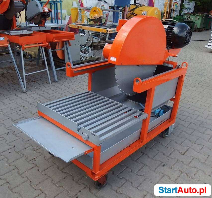 Piła przecinarka stolikowa DACHS 650 cegła kamień silka por