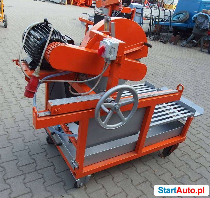 Piła przecinarka stolikowa DACHS 650 cegła kamień silka por