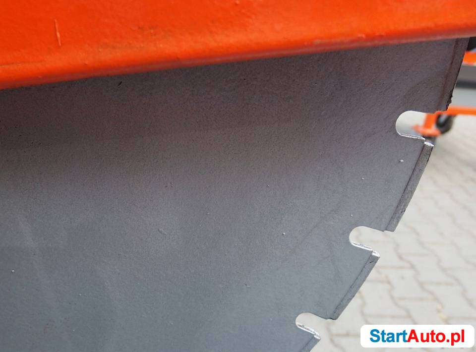 Piła przecinarka stolikowa DACHS 650 cegła kamień silka por