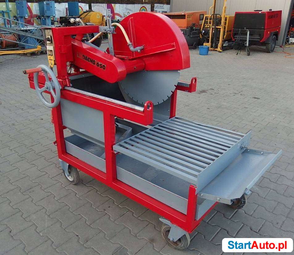 Piła przecinarka stolikowa DACHS 650