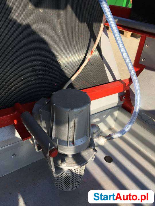 Piła przecinarka stolikowa DACHS 650 przeznaczona do cięcia