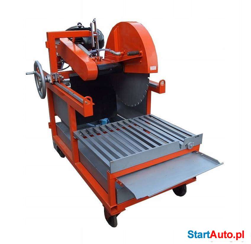 Piła przecinarka stolikowa DACHS 650 silka kamień porotherm