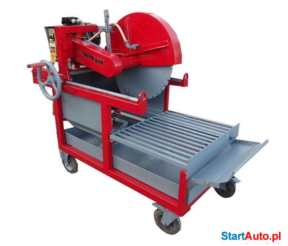 Piła przecinarka stolikowa DACHS 650 silka ytong porotherm