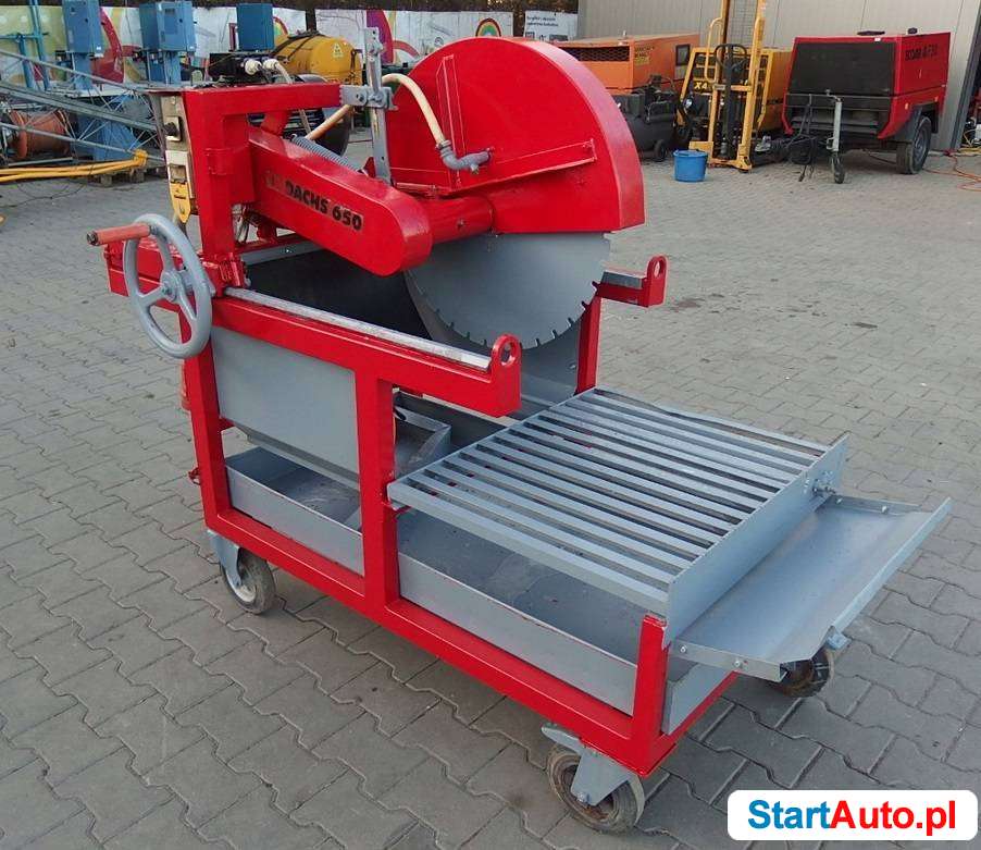 Piła przecinarka stolikowa DACHS 650 silka ytong porotherm