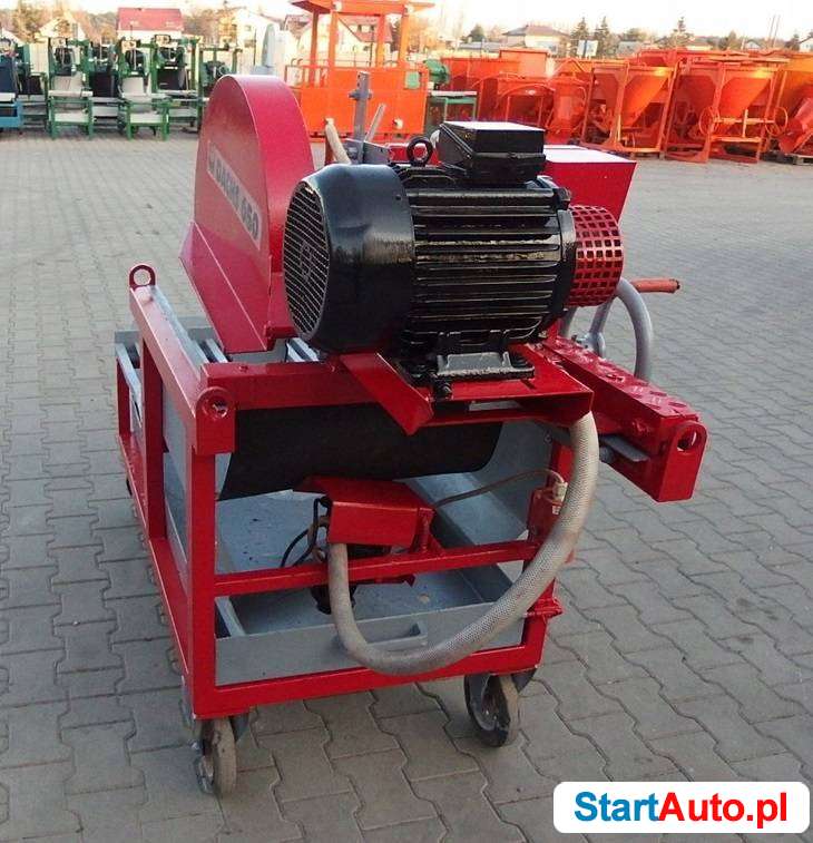 Piła przecinarka stolikowa DACHS 650 silka ytong porotherm