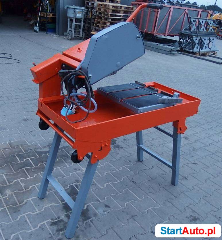 Piła przecinarka stolikowa DIMAS 350 mm kątowa