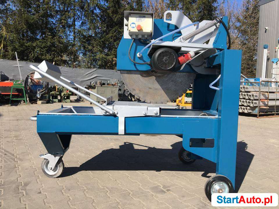 Piła przecinarka stolikowa LISSMAC ATS271 do bloczków cegieł