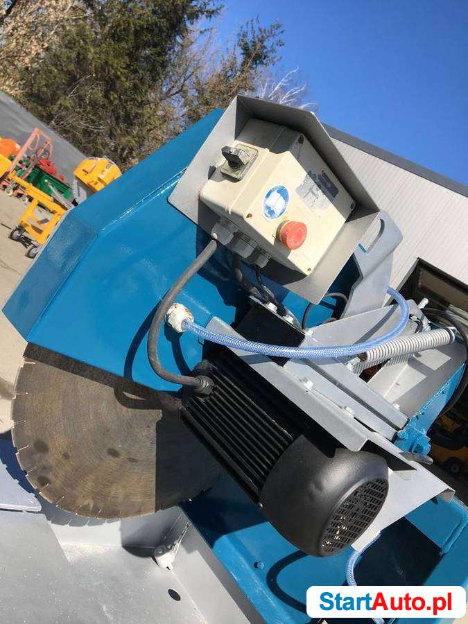 Piła przecinarka stolikowa LISSMAC ATS271 do bloczków cegieł