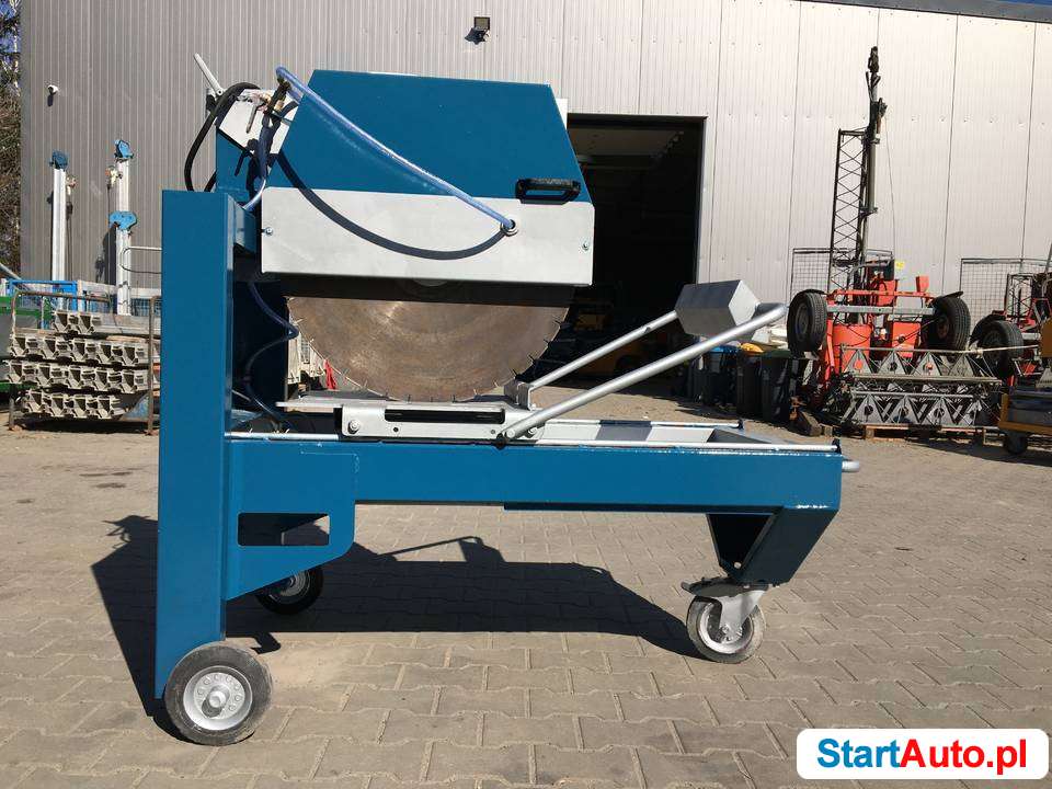 Piła przecinarka stolikowa LISSMAC ATS271 do bloczków cegieł