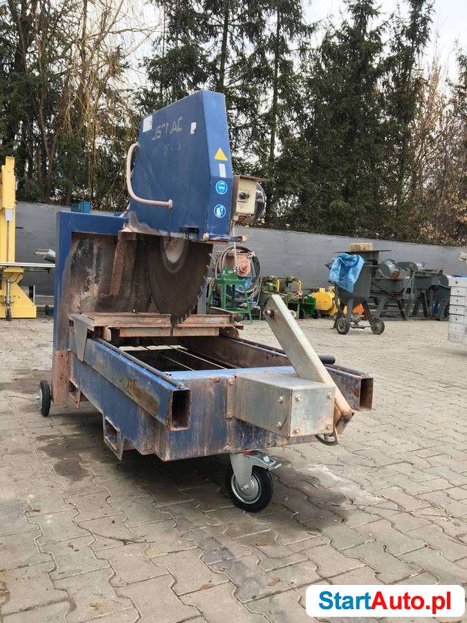 Piła przecinarka stolikowa LISSMAC DTS 1000 V do cegieł