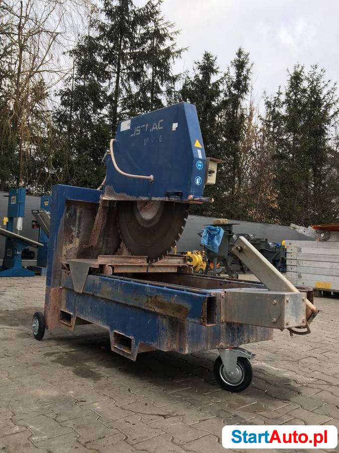 Piła przecinarka stolikowa LISSMAC DTS 1000 V do cegieł