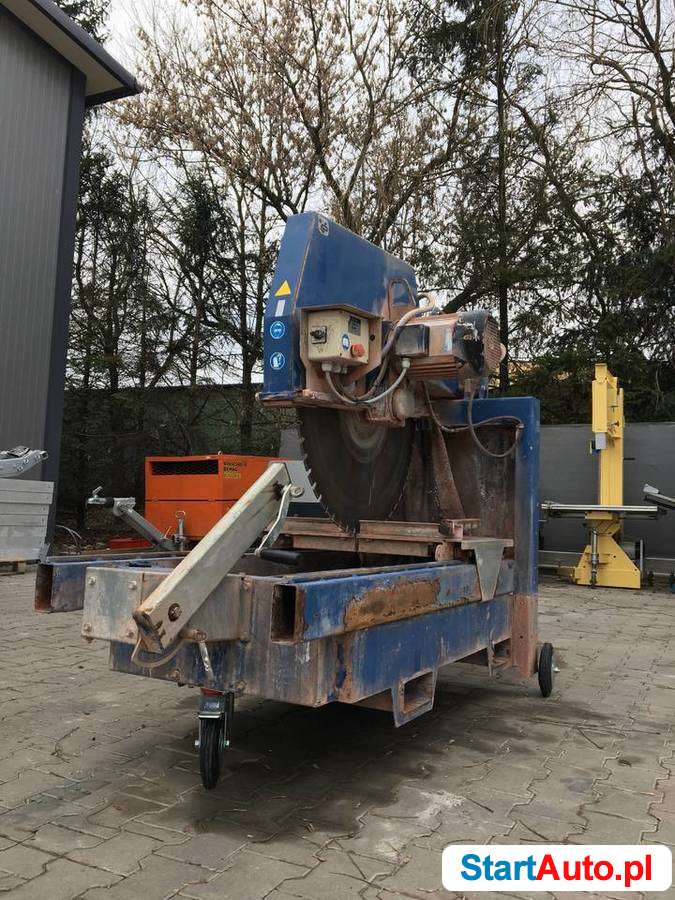 Piła przecinarka stolikowa LISSMAC DTS 1000 V cegły silki