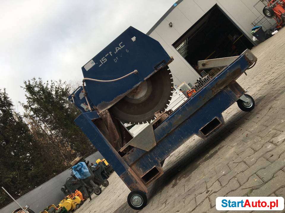 Piła przecinarka stolikowa LISSMAC DTS 1000 V cegły silki