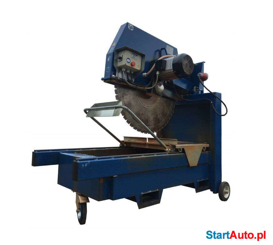 Piła przecinarka stolikowa LISSMAC DTS 1000 V cegły silki
