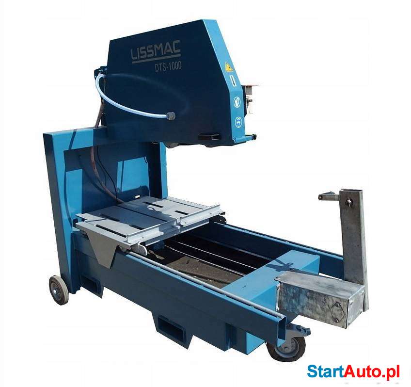Piła przecinarka stolikowa LISSMAC DTS 1000V